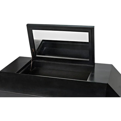 Rhiana Wood Black Dresser - LOOMLAN - Noir - Dressers