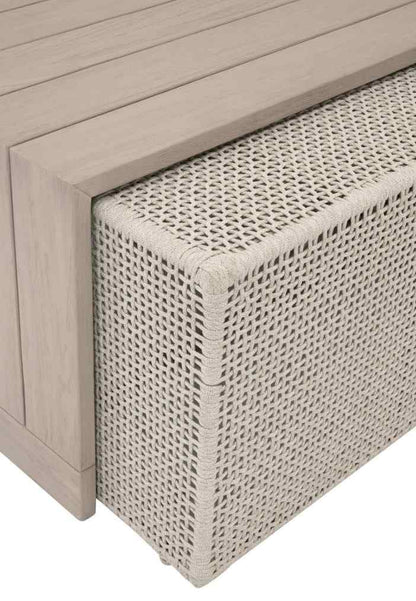 Rhode Rectangular Outdoor Coffee Table