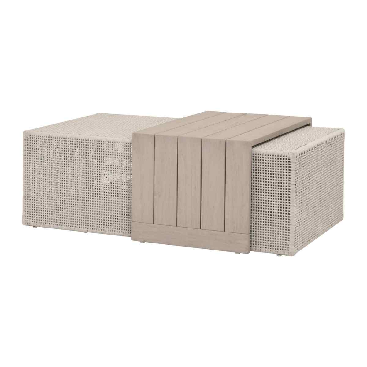 Rhode Rectangular Outdoor Coffee Table