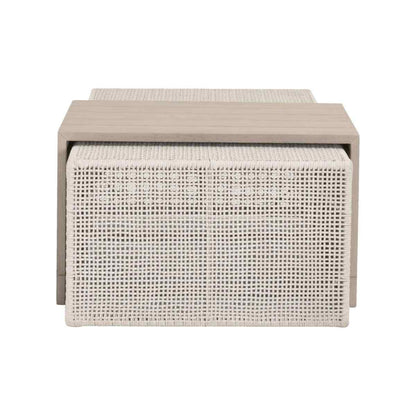 Rhode Rectangular Outdoor Coffee Table