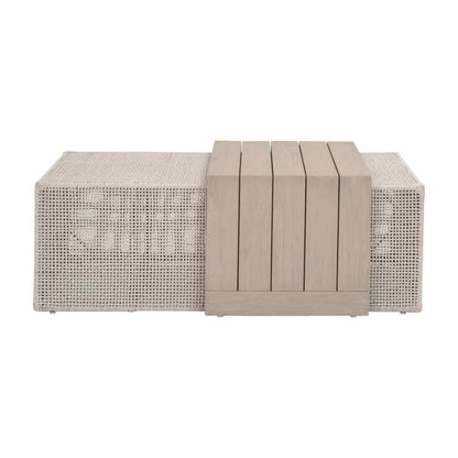 Rhode Rectangular Outdoor Coffee Table