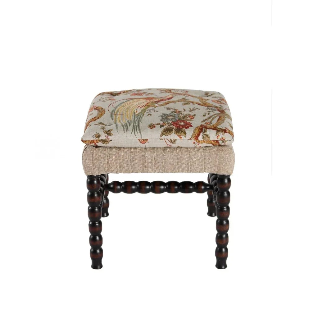 Rhodes Fabric Comfort Ottoman - LOOMLAN - Peninsula Home - Ottomans