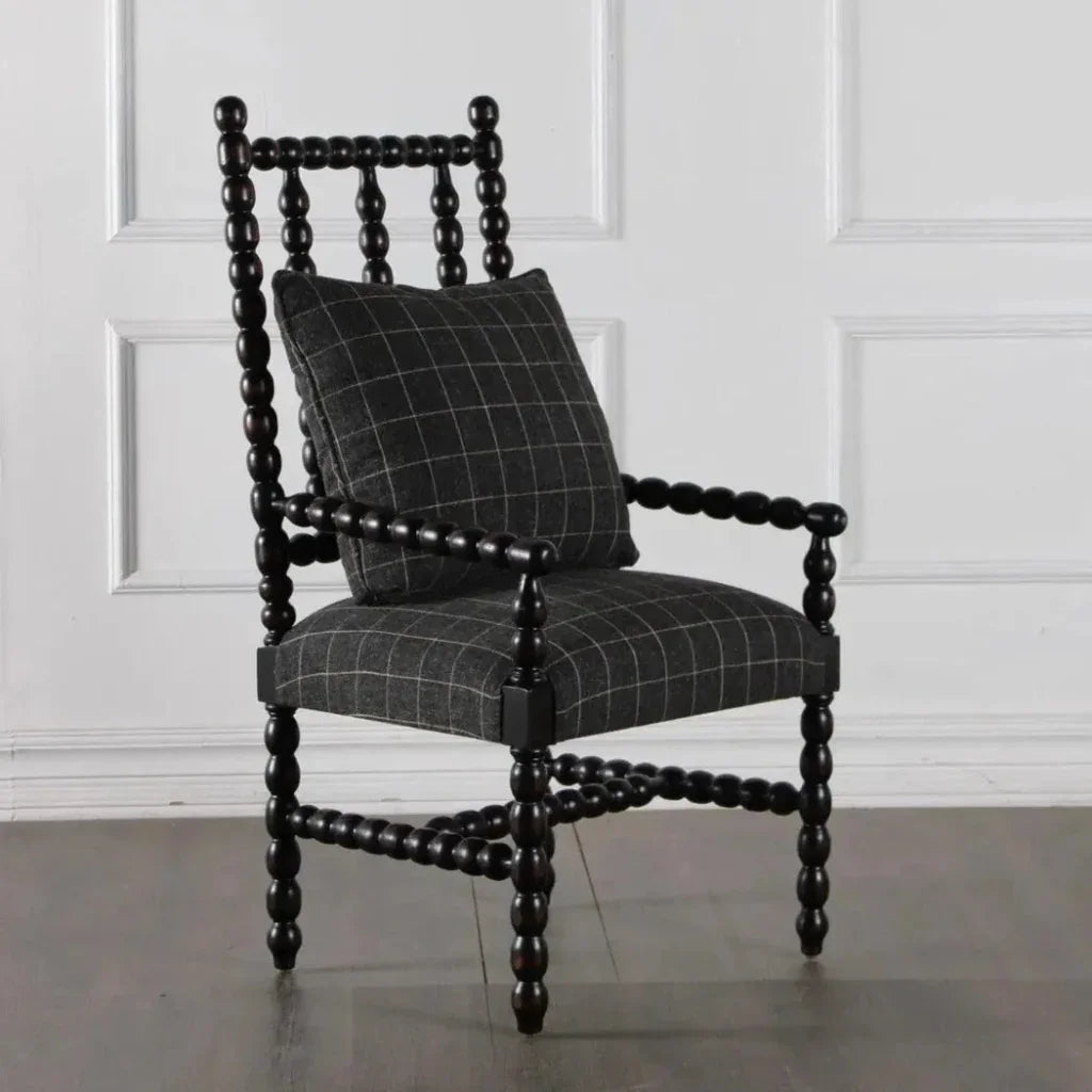 Rhodes Fabric Dining Chair - LOOMLAN - Peninsula Home - Dining Chairs