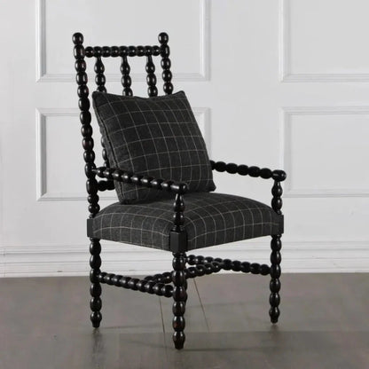Rhodes Fabric Dining Chair - LOOMLAN - Peninsula Home - Dining Chairs