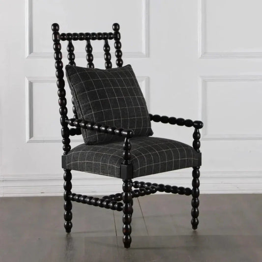 Rhodes Fabric Dining Chair - LOOMLAN - Peninsula Home - Dining Chairs