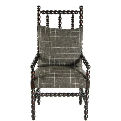 Rhodes Fabric Dining Chair - LOOMLAN - Peninsula Home - Dining Chairs