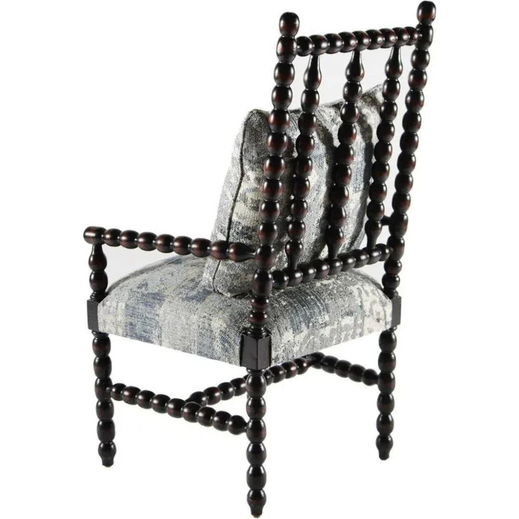 Rhodes Fabric Dining Chair - LOOMLAN - Peninsula Home - Dining Chairs