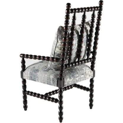 Rhodes Fabric Dining Chair - LOOMLAN - Peninsula Home - Dining Chairs