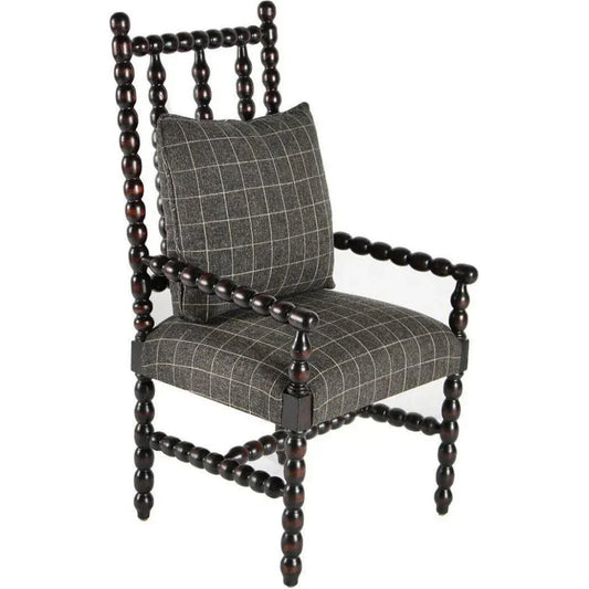 Rhodes Fabric Dining Chair - LOOMLAN - Peninsula Home - Dining Chairs