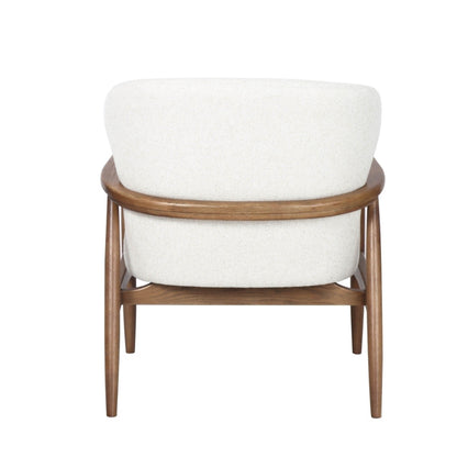 Rhodes Soft Fabric Accent Chair