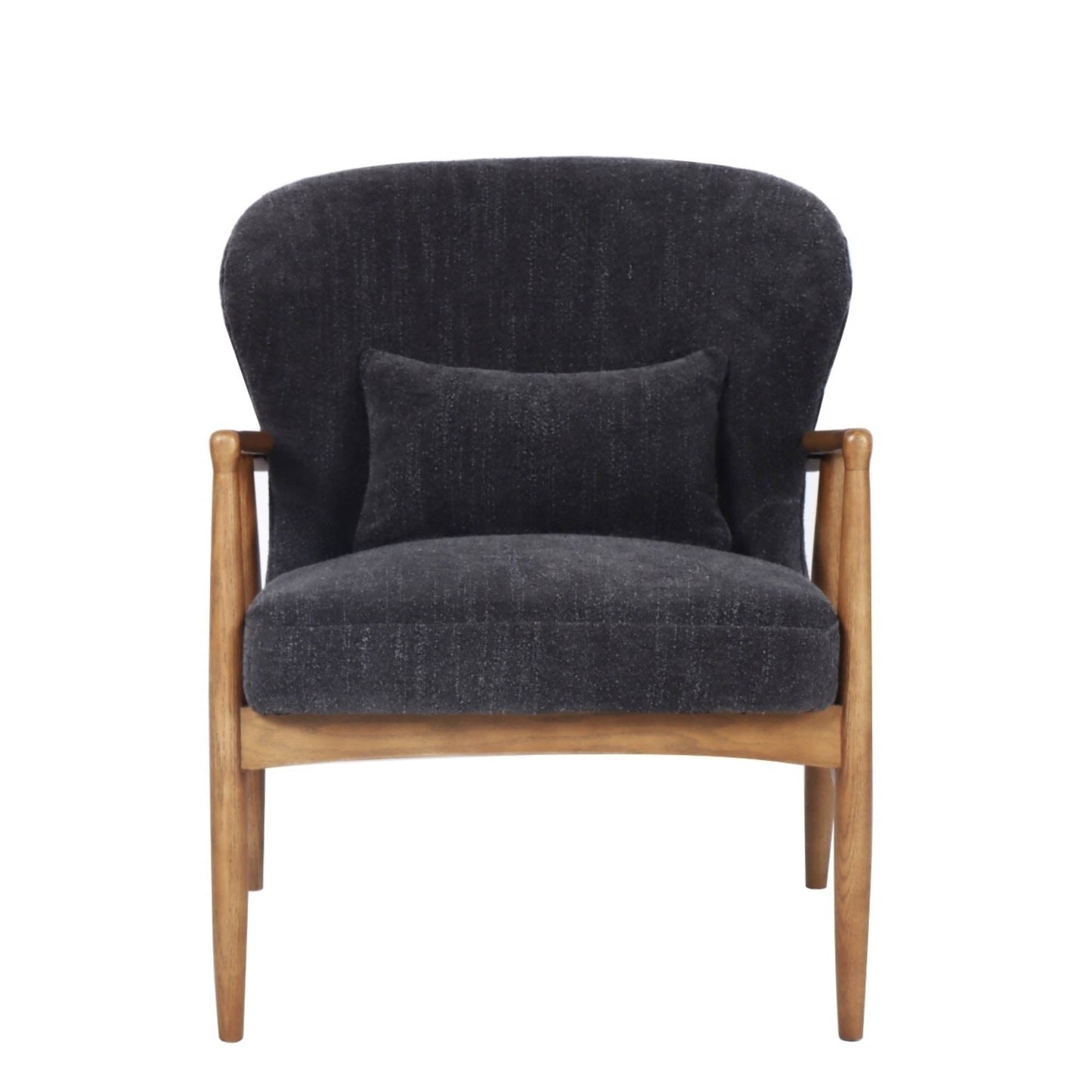 Rhodes Soft Fabric Accent Chair