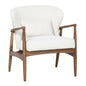 Rhodes Soft Fabric Accent Chair