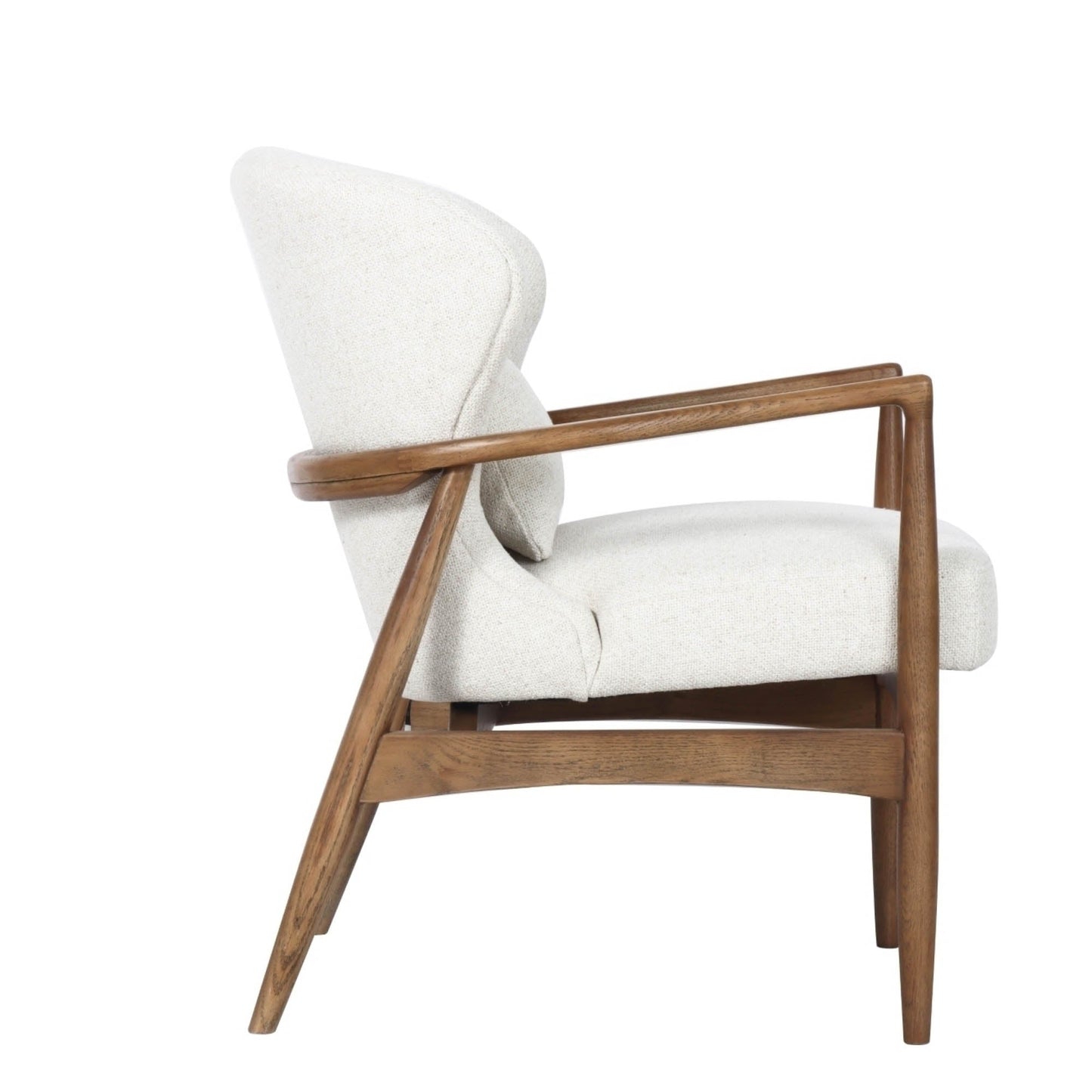 Rhodes Soft Fabric Accent Chair