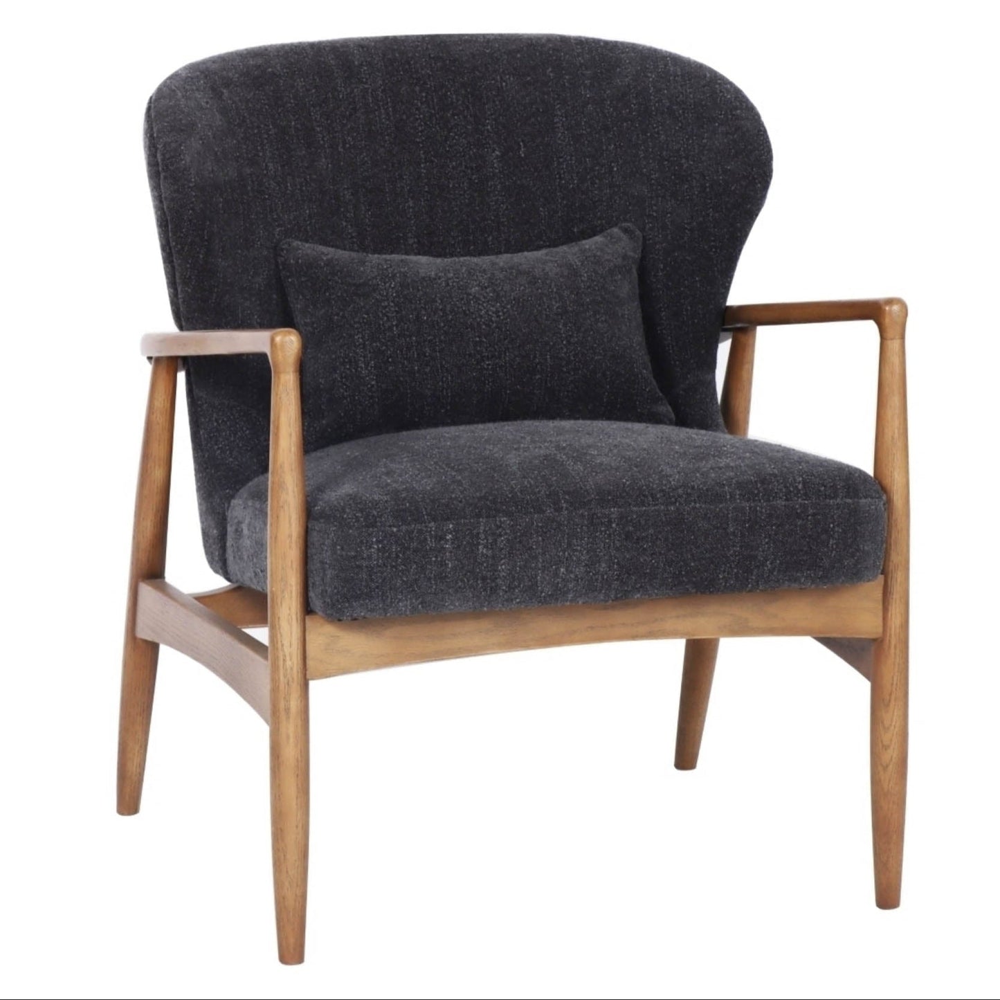 Rhodes Soft Fabric Accent Chair