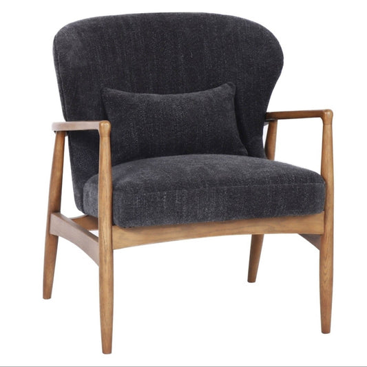 Rhodes Soft Fabric Accent Chair