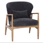 Rhodes Soft Fabric Accent Chair