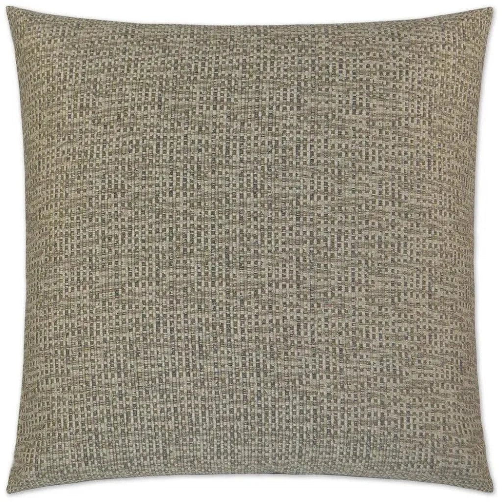 Riad Travertine Brown Throw Pillow Insert - LOOMLAN - D.V. Kap - Throw Pillows