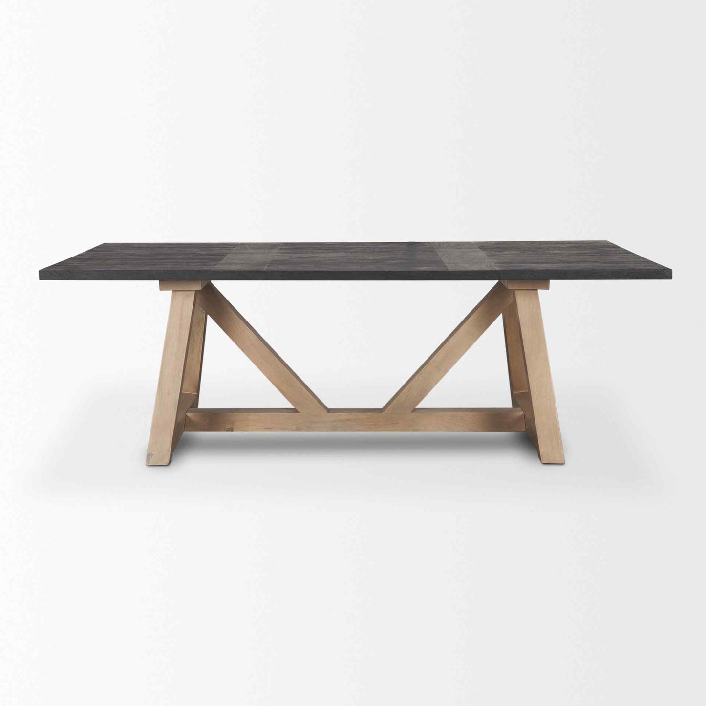 Rialto Wooden Rectangular Dining Table-Dining Tables-Mercana-LOOMLAN