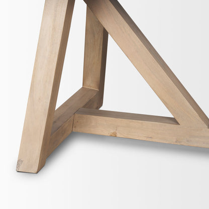 Rialto Wooden Rectangular Dining Table-Dining Tables-Mercana-LOOMLAN