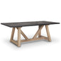 Rialto Wooden Rectangular Dining Table-Dining Tables-Mercana-LOOMLAN