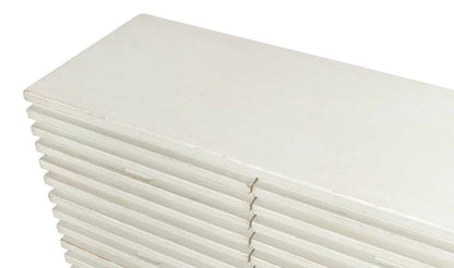 Ribbed Nine Drawer Wood Chest - LOOMLAN - Sarreid - Chests