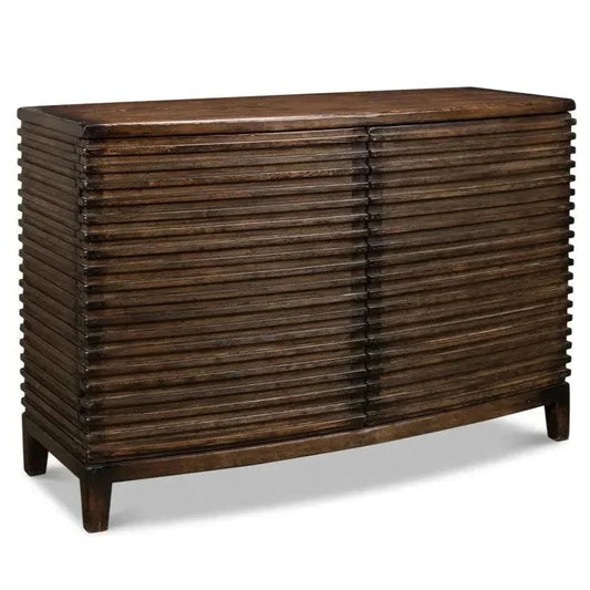 Ribbed Remington Small Sideboard - LOOMLAN - Sarreid - Sideboards
