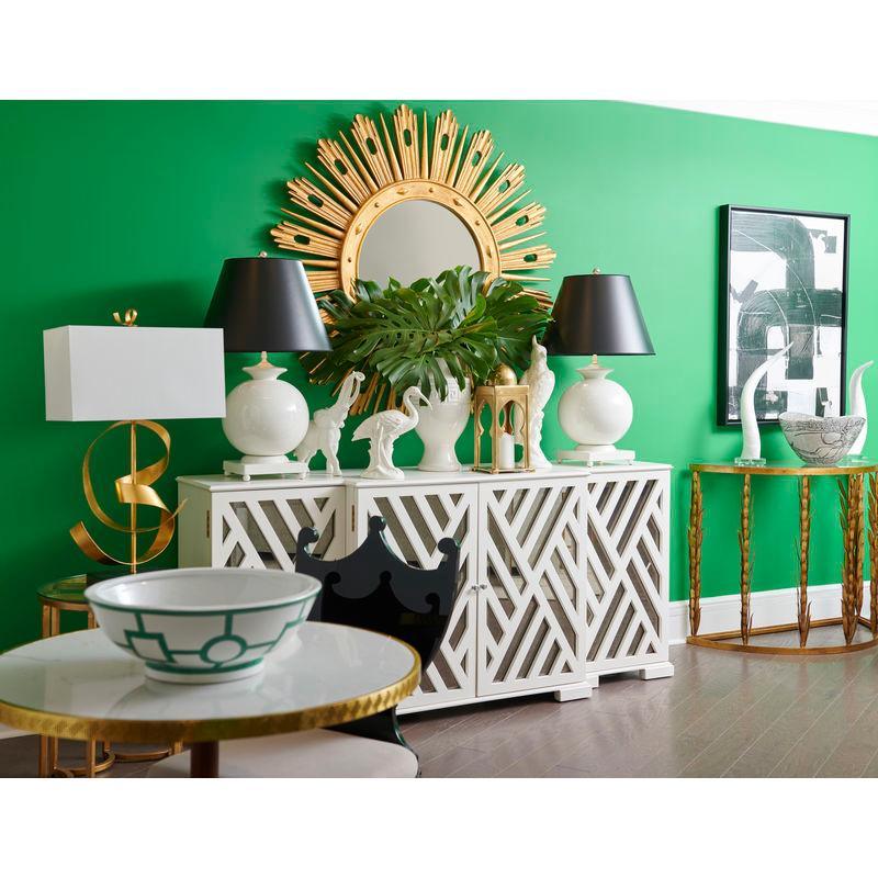 Ribbon Twirl Gold Spiral Design Table Lamp - LOOMLAN - Chelsea House - Table Lamps