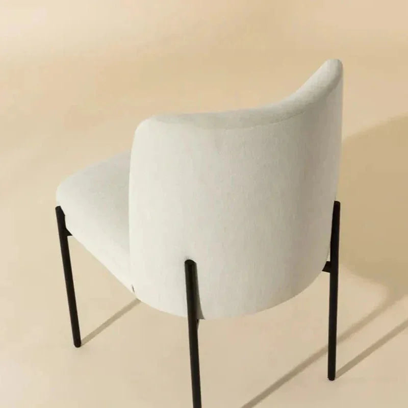 Richie Performance Fabric Armless Dining Chair - LOOMLAN - SUNPAN - Dining Chairs