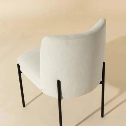 Richie Performance Fabric Armless Dining Chair - LOOMLAN - SUNPAN - Dining Chairs