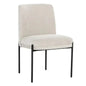 Richie Performance Fabric Armless Dining Chair - LOOMLAN - SUNPAN - Dining Chairs