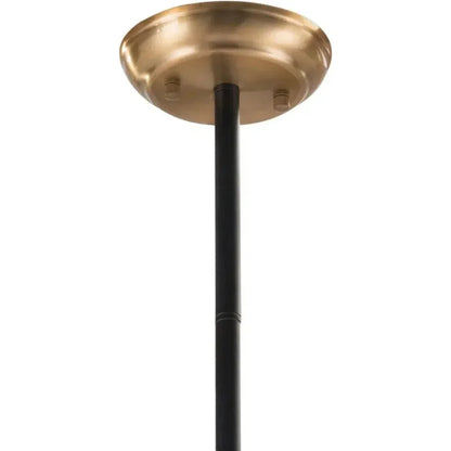 Richiza Ceiling Lamp Black - LOOMLAN - Zuo Modern - Pendants