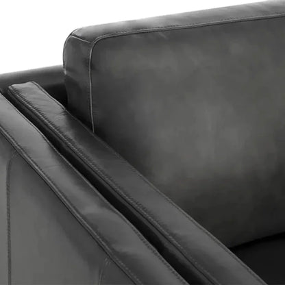 Richmond Leather Armchair-Lounge Chairs-SUNPAN-LOOMLAN