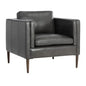 Richmond Leather Armchair-Lounge Chairs-SUNPAN-LOOMLAN
