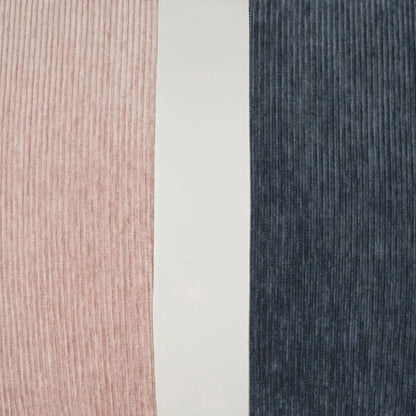 Ridges Band Color Block Band Navy Large Throw Pillow - LOOMLAN - D.V. Kap - Throw Pillows