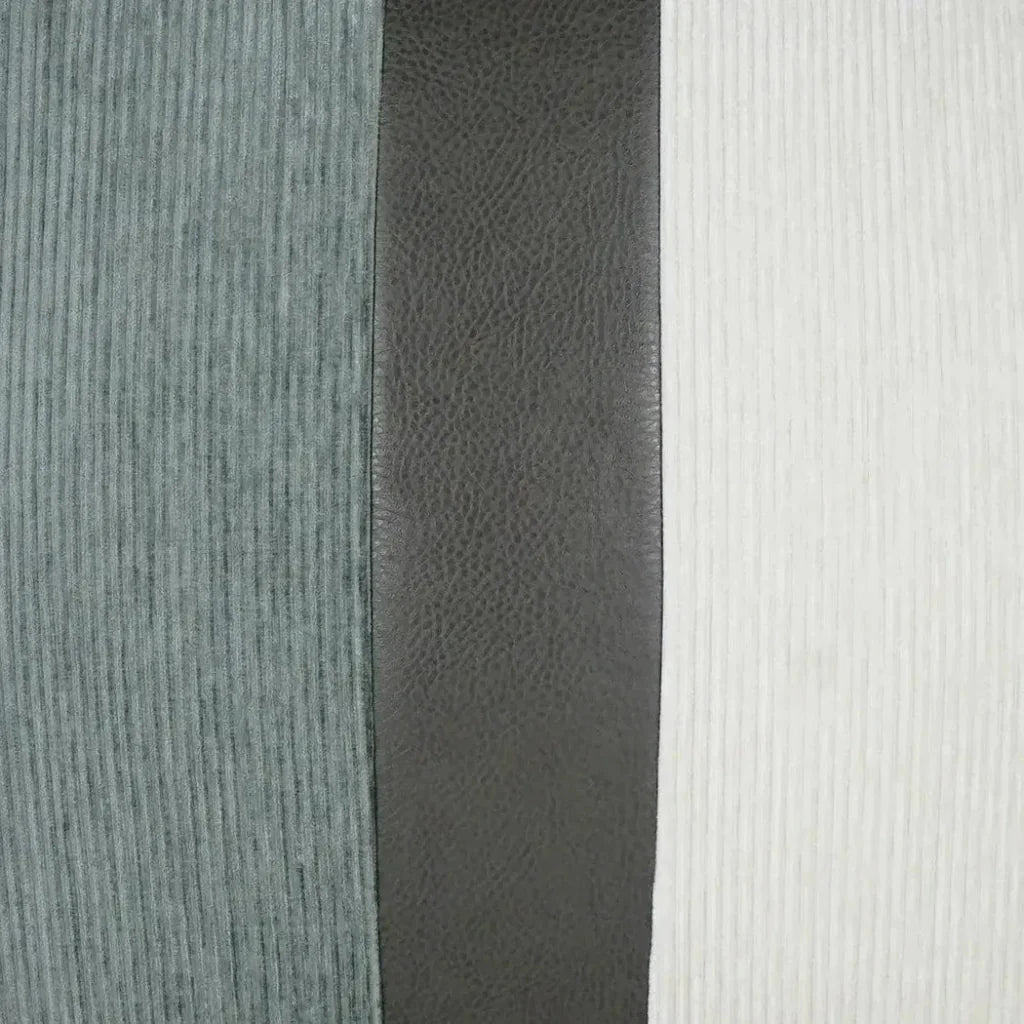 Ridges Band Haze Band Mist Large Throw Pillow Insert - LOOMLAN - D.V. Kap - Throw Pillows