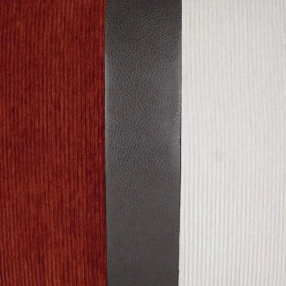 Ridges Band Paprika Band Red Large Throw Pillow Insert - LOOMLAN - D.V. Kap - Throw Pillows