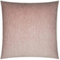 Ridges Blush Stripes Textured Blush Large Throw Pillow - LOOMLAN - D.V. Kap - Throw Pillows