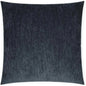 Ridges Cadet Stripes Textured Navy Large Throw Pillow - LOOMLAN - D.V. Kap - Throw Pillows