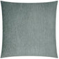 Ridges Haze Stripes Textured Mist Large Throw Pillow - LOOMLAN - D.V. Kap - Throw Pillows