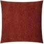 Ridges Paprika Stripes Textured Red Large Throw Pillow - LOOMLAN - D.V. Kap - Throw Pillows