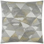 Ridgeview Golden Grey Gold Large Throw Pillow Insert - LOOMLAN - D.V. Kap - Throw Pillows