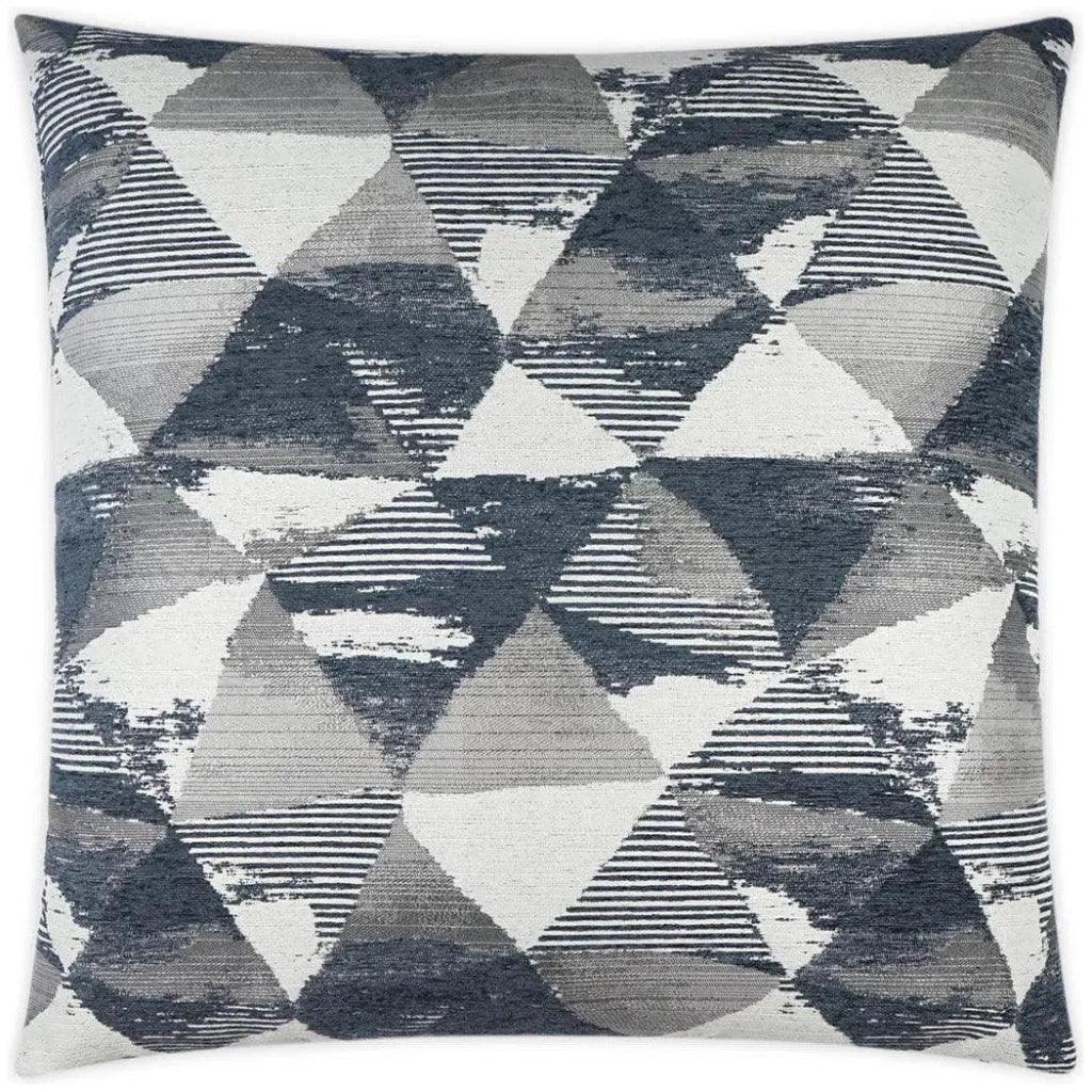 Ridgeview Slate Slate Blue Large Throw Pillow Insert - LOOMLAN - D.V. Kap - Throw Pillows