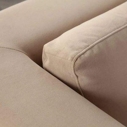 Rift Performance Velvet Arm Chair - LOOMLAN - Diamond Sofa - Club Chairs