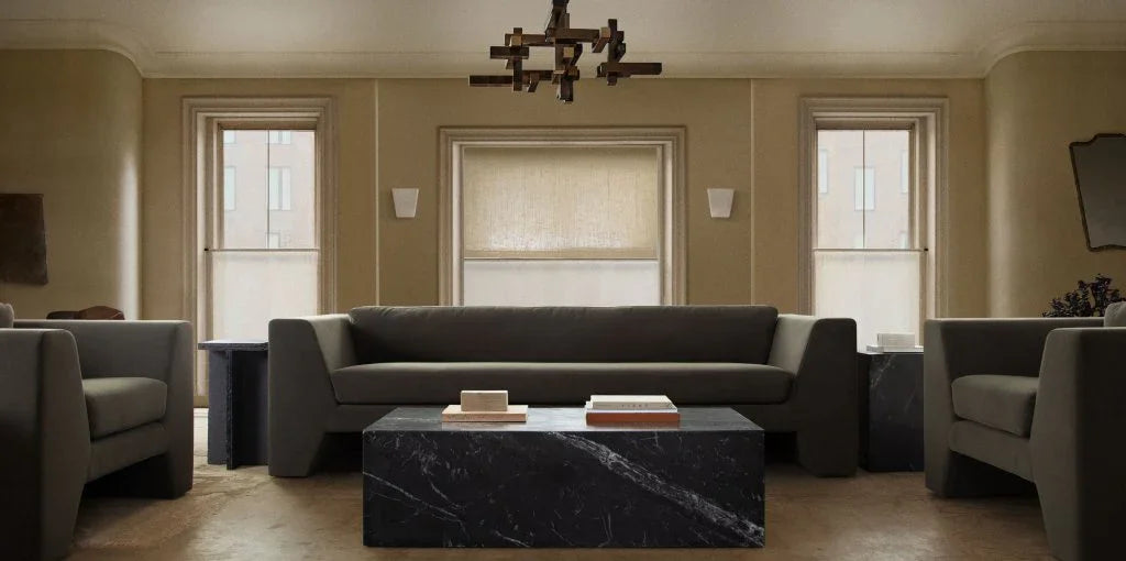 Rift Performance Velvet Arm Chair - LOOMLAN - Diamond Sofa - Club Chairs