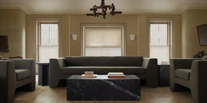 Rift Performance Velvet Arm Chair - LOOMLAN - Diamond Sofa - Club Chairs