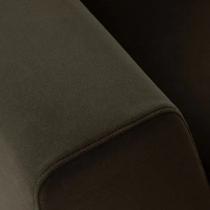 Rift Performance Velvet Arm Chair - LOOMLAN - Diamond Sofa - Club Chairs