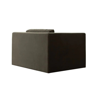 Rift Performance Velvet Arm Chair - LOOMLAN - Diamond Sofa - Club Chairs