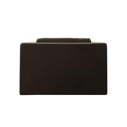 Rift Performance Velvet Arm Chair - LOOMLAN - Diamond Sofa - Club Chairs