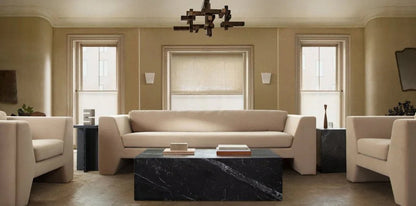 Rift Performance Velvet Arm Chair - LOOMLAN - Diamond Sofa - Club Chairs