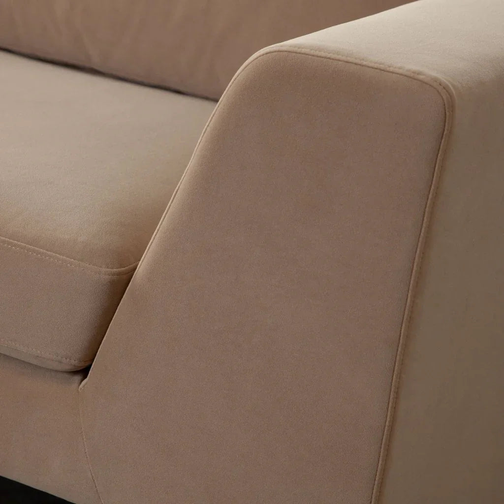 Rift Performance Velvet Sofa - LOOMLAN - Diamond Sofa - Sofas & Loveseats